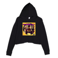 The Power of 3 Album - Crop Hoodie (Black)