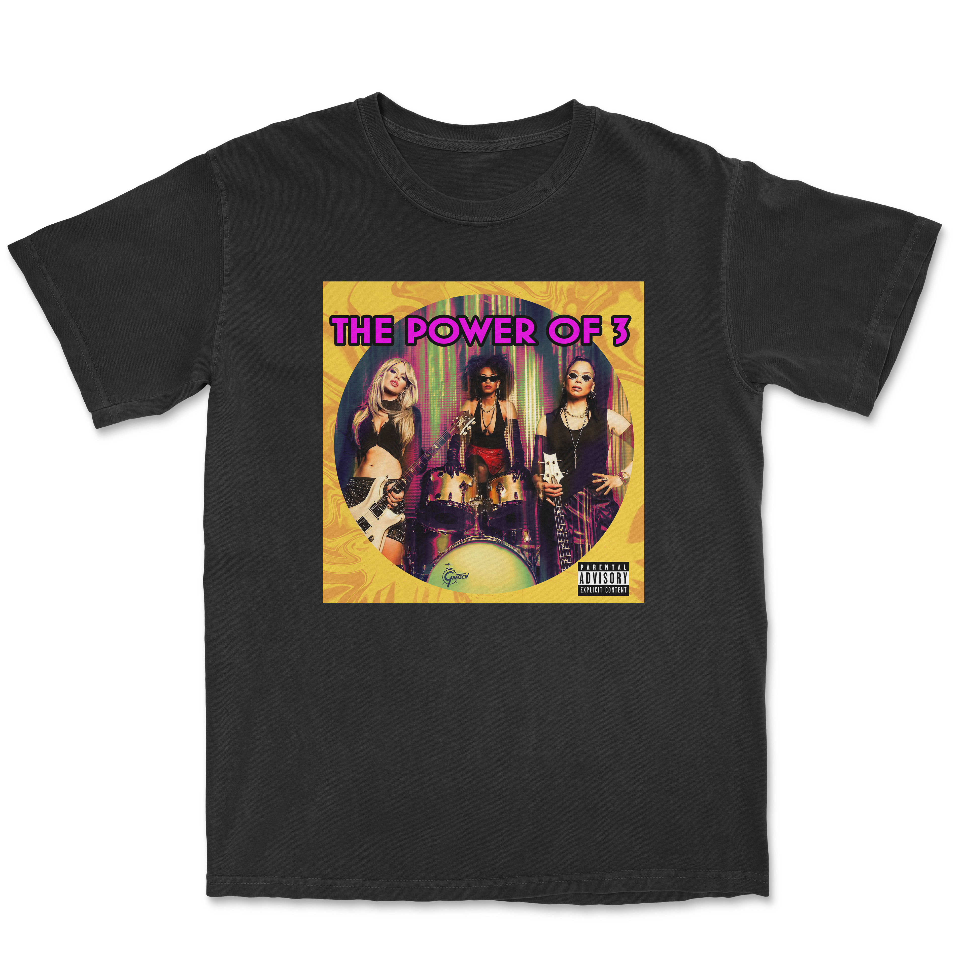 Album Tee (Black)