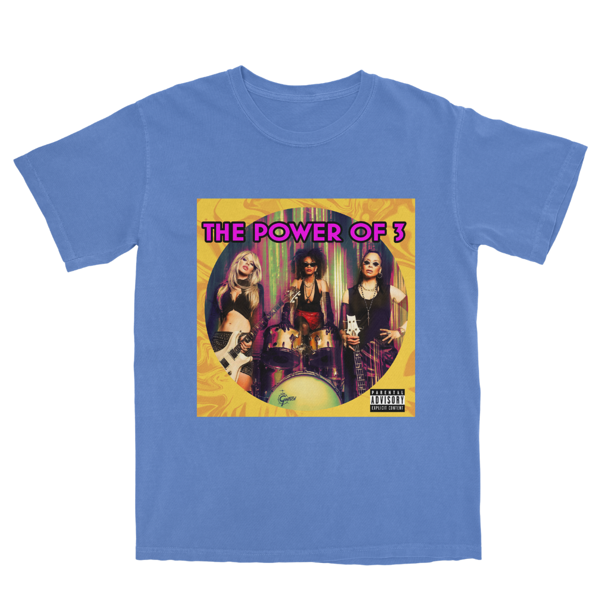 Album Tee (Blue)