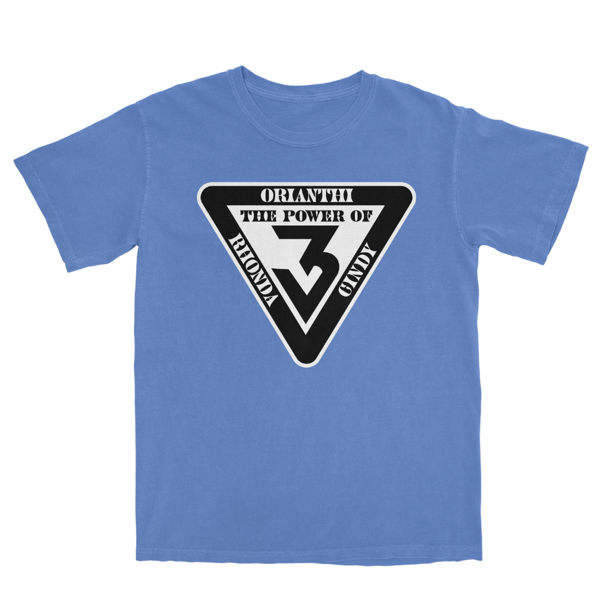Logo Tee (Blue)