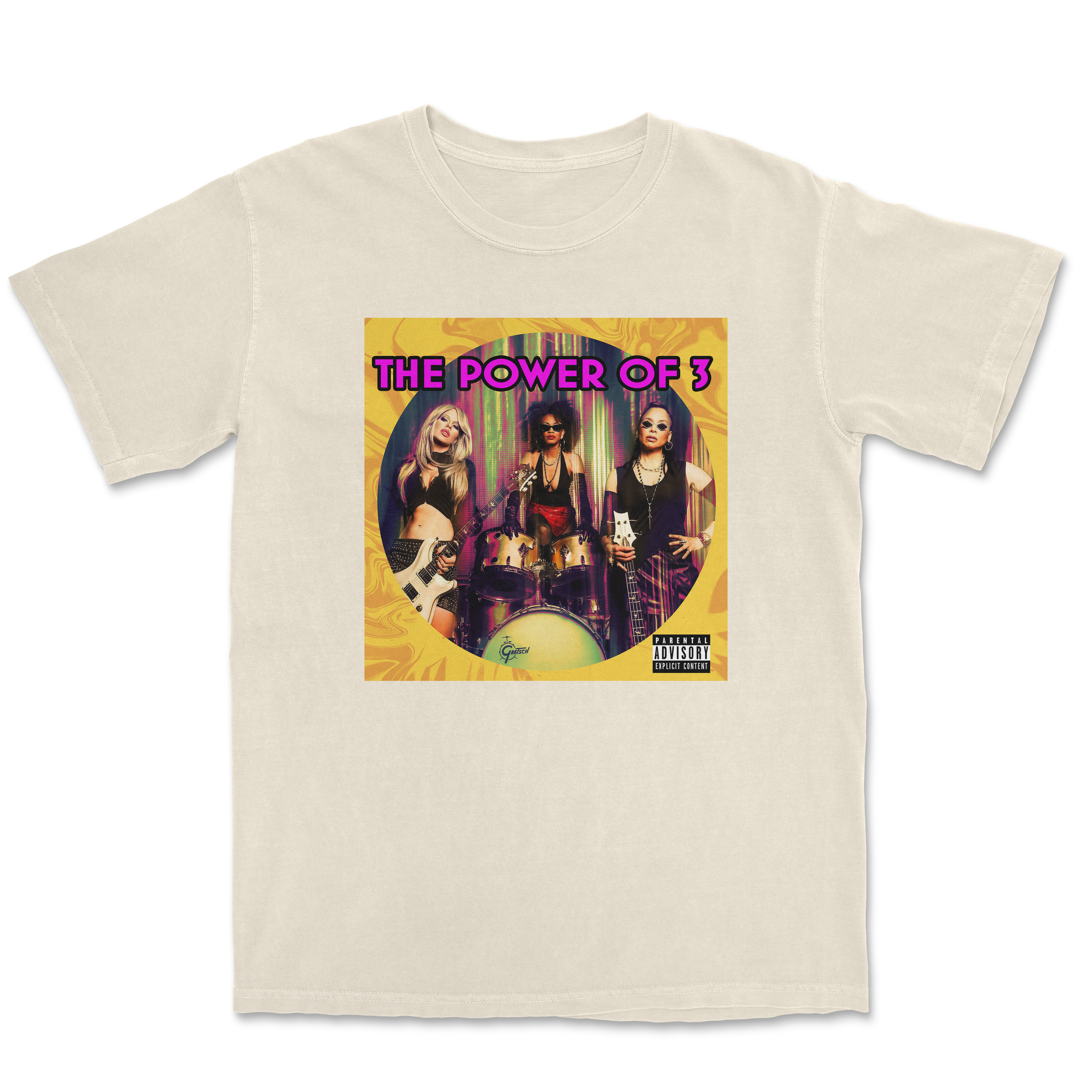 Album Tee (Cream)