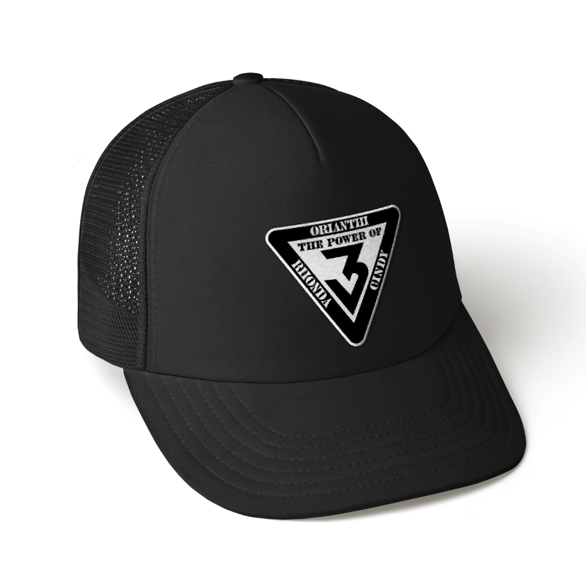 The Power of 3 Trucker Cap