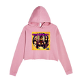 The Power of 3 Album - Crop Hoodie (Pink)