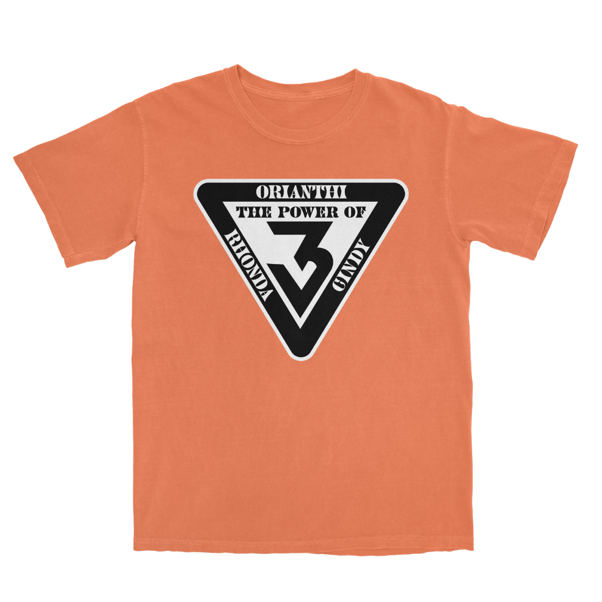 Logo Tee (Orange)