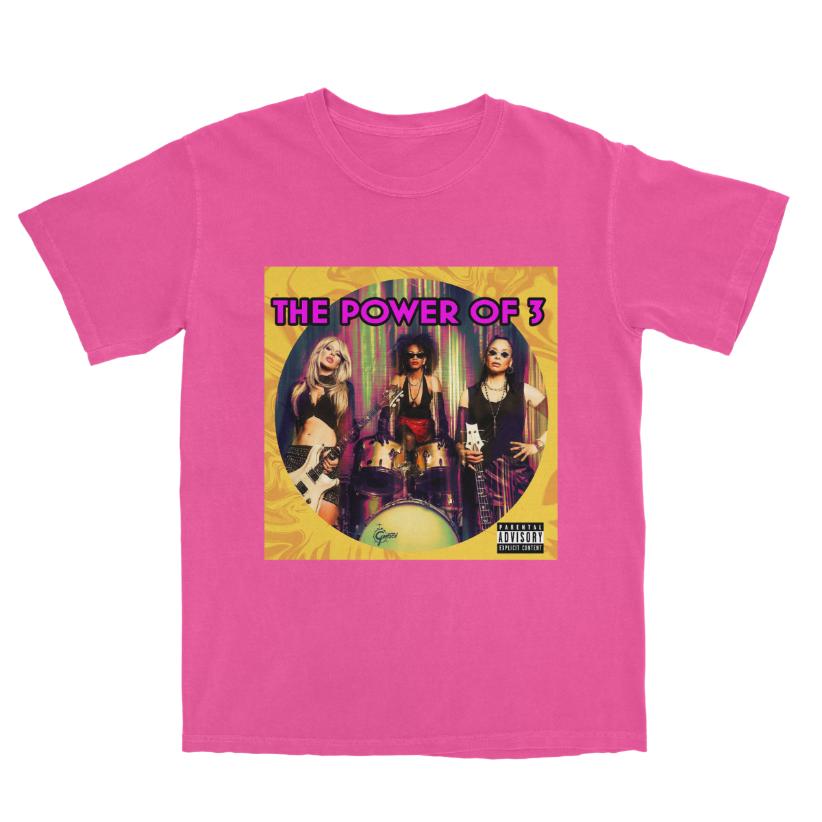 Album Tee (Pink)