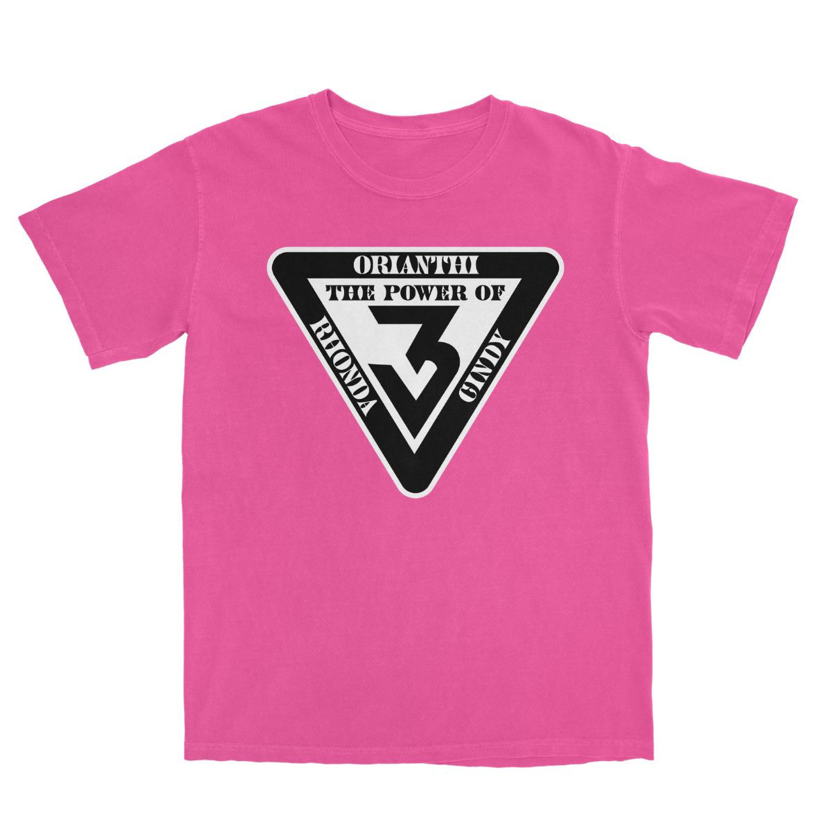 Logo Tee (Pink)
