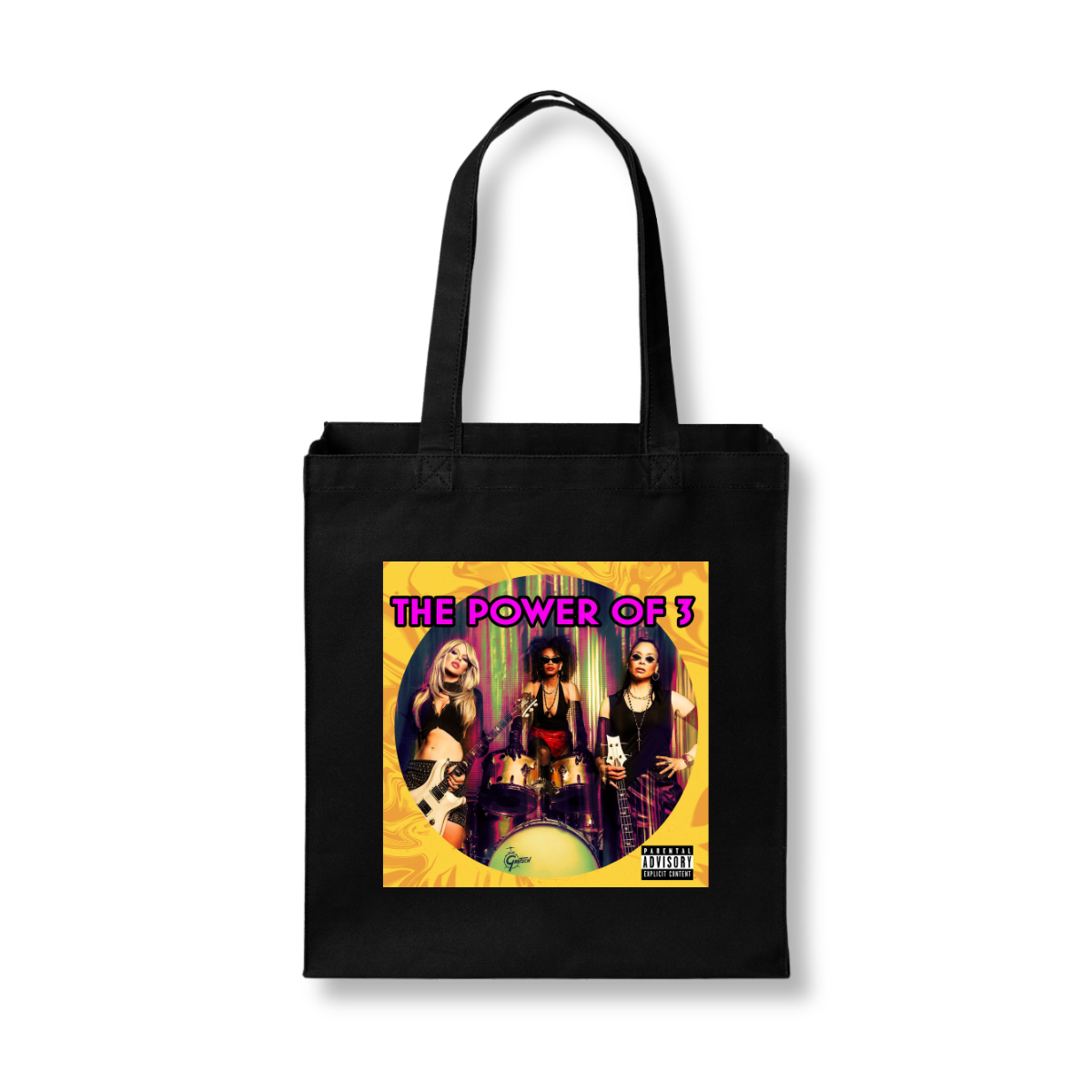 The Power of 3 Tote Bag