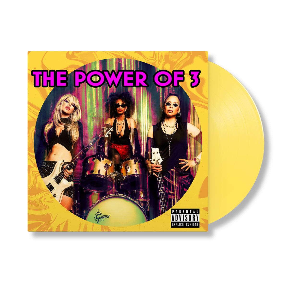 The Power of 3 Vinyl LP